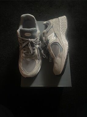 2002R Grey New Balance